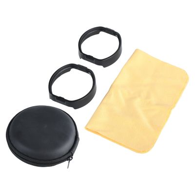 Bottone 2 Scratch-Resistant Lens Rings for VR2 Headset Protection