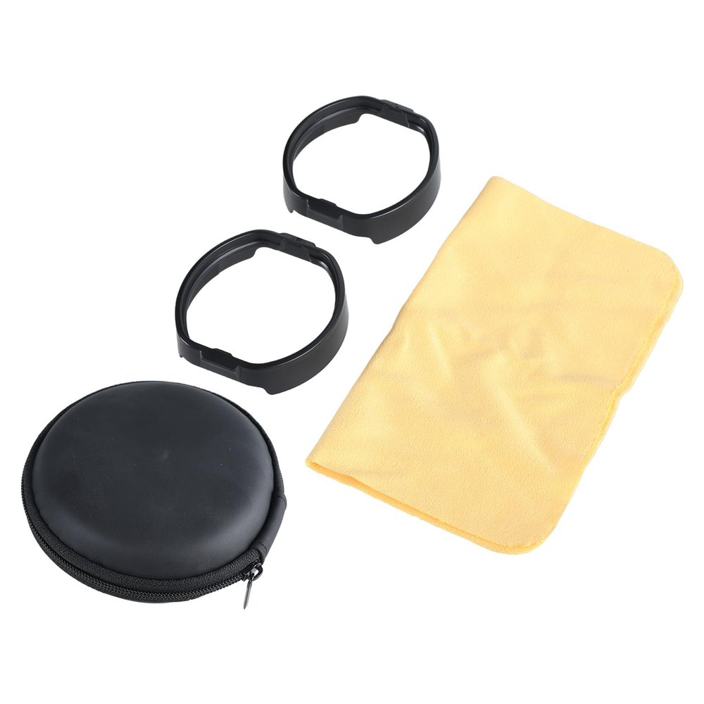 Bottone 2 Scratch-Resistant Lens Rings for VR2 Headset Protection