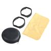 Bottone 2 Scratch-Resistant Lens Rings for VR2 Headset Protection view 1