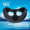 Bottone 2 Scratch-Resistant Lens Rings for VR2 Headset Protection view 4