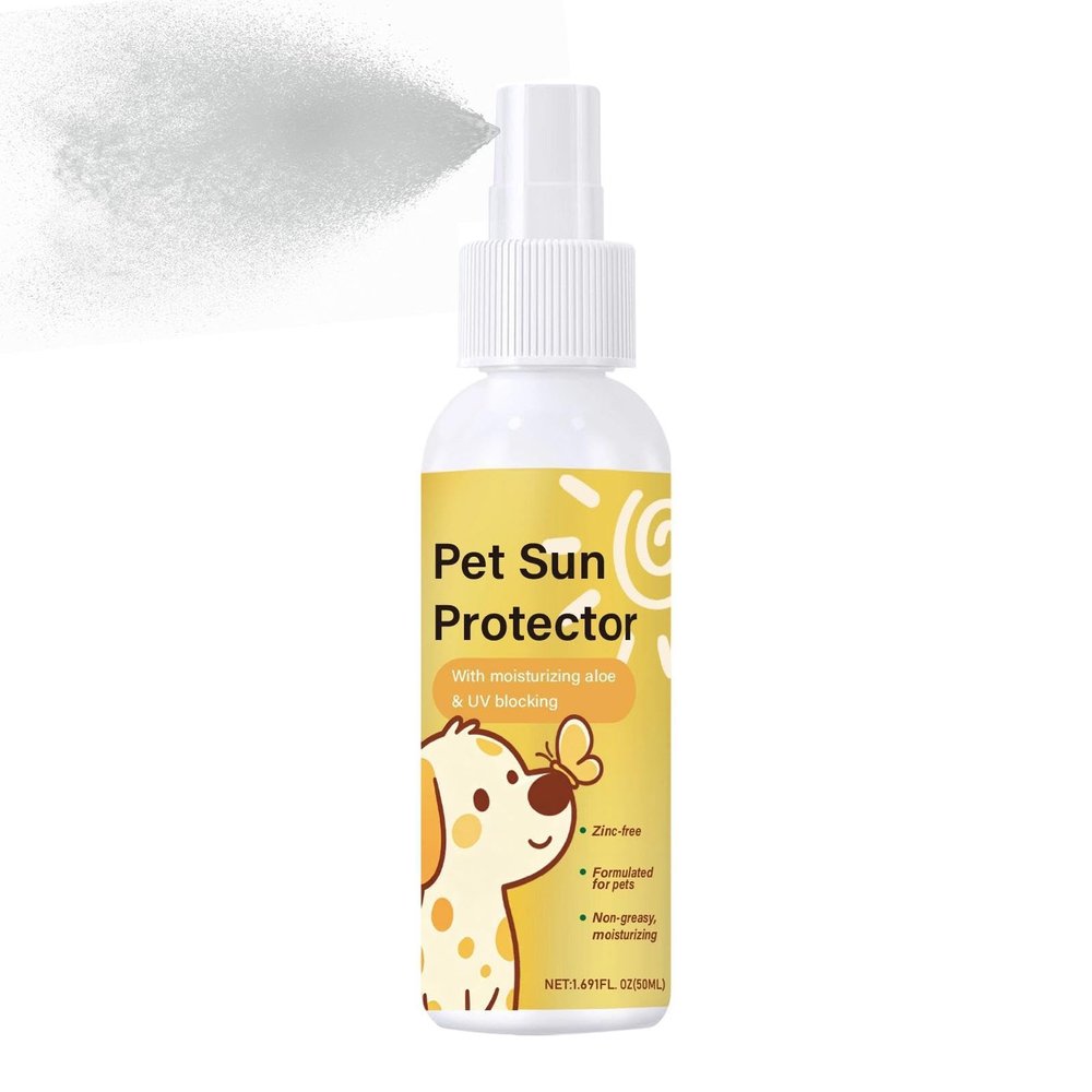 Dog Sunscreen Spray - Portable Moisture Protection