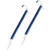 GETAJGHSD Double-Ended Dressing Aid Sticks, ABS, 2-Piece Set view 1