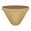Waterproof Men's PVC Wetlook Incontinence Briefs, Khaki, 3XL view 3