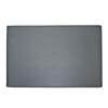 Pet Placemat, Spill-Resistant, Dishwasher-Safe, Non-Slip, Waterproof Silicone Dog Feeding Mat for Water Bowls, Gray view 1