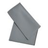 Pet Placemat, Spill-Resistant, Dishwasher-Safe, Non-Slip, Waterproof Silicone Dog Feeding Mat for Water Bowls, Gray view 3