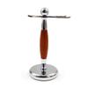 ROHCGHC Shaving Brush and Razor Stand Set with Metal Handle view 4