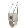 Hanging Cat Hammock Bed, 2-Tier Hammock House with Breathable Fabric view 1