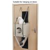 Hanging Cat Hammock Bed, 2-Tier Hammock House with Breathable Fabric view 2