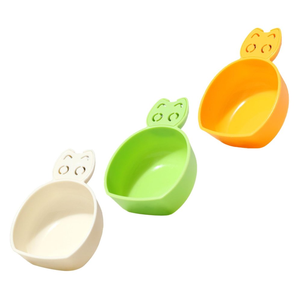 Ljmyy 3 x Dog and Cat Food Scoops
