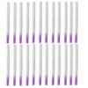Healeved 100-Piece Fiberglass Nail Extension Fibers, White, Lightweight, Adjustable Length view 1
