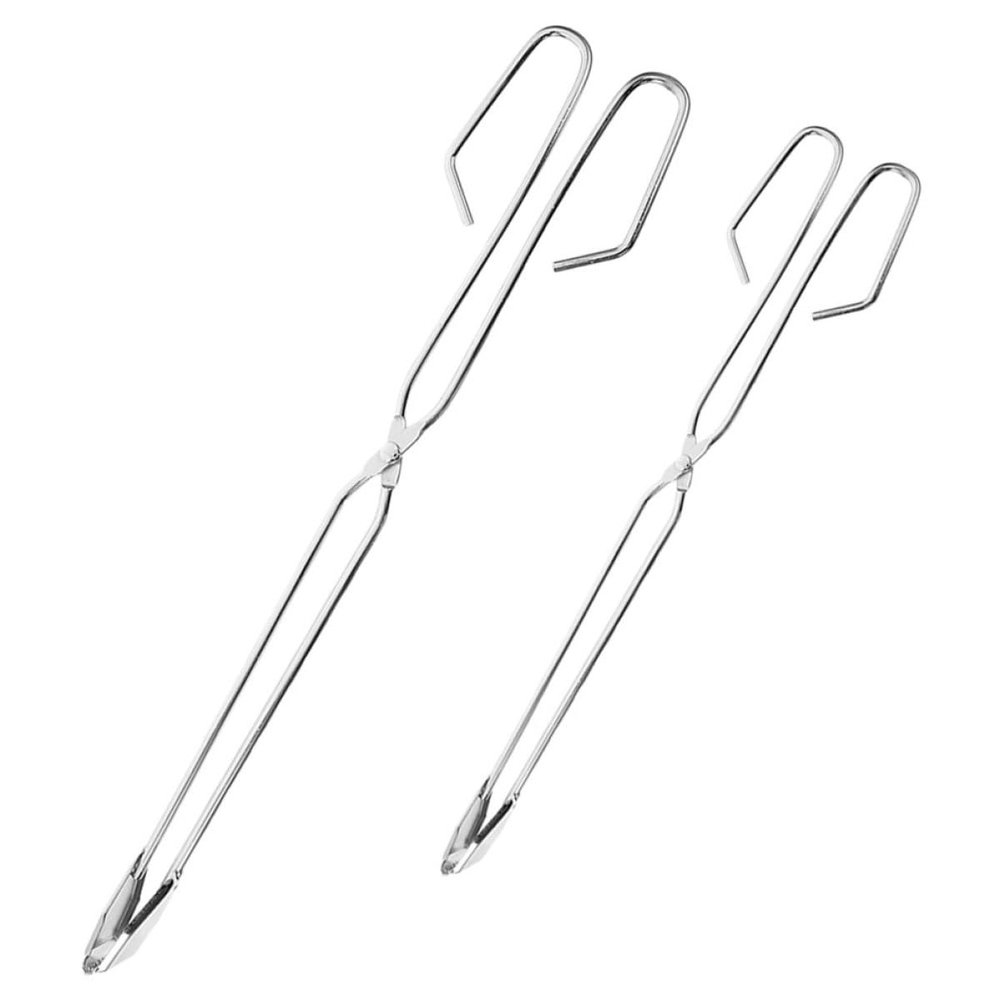 ABOOFAN 2-Piece Stainless Steel Trash Grabber Tool for Seniors