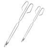 ABOOFAN 2-Piece Stainless Steel Trash Grabber Tool for Seniors view 1