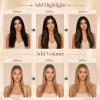 Rich Choices Tape-In Human Hair Extensions, 20 Pieces, 35 cm, 30 g, #12/613 Sand Blonde with Platinum Blonde view 4