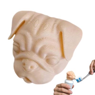 Funny Portable Toothpaste Dispenser in Cute Dog Shape