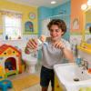 Funny Portable Toothpaste Dispenser in Cute Dog Shape view 3