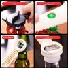 4-in-1 Adjustable Jar Opener, Multifunctional Lid Removal Tool for Jars, Bottles and Cans, Kitchen Aid for Seniors and People with Arthritis (Black) view 4