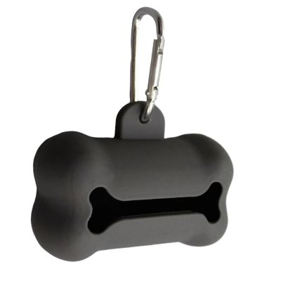 Dog Waste Holder - Bone Shape Poop Bag Dispenser