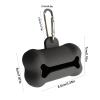 Dog Waste Holder - Bone Shape Poop Bag Dispenser view 2
