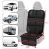 HVCRJY Protective Mat for Child Car Seats, Compatible with Peugeot RC SW RCline RC-Line 206, 307, 407, 1007, 4007 view 4
