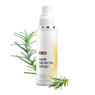 Hair Growth Spray for Men, 60 mL, Rosemary and Biotin