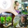 Fish Feeding Bowl | Transparent Acrylic Worm Feeder with Suction Cup view 4