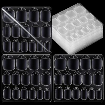 Press-On Nail Adhesive Tabs, Thin, Invisible, Long-Lasting