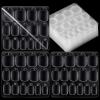 Press-On Nail Adhesive Tabs, Thin, Invisible, Long-Lasting view 1