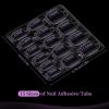 Press-On Nail Adhesive Tabs, Thin, Invisible, Long-Lasting view 2