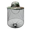 NDLHXKFRP Mosquito Net Hat, Mesh Head Cover, Sun Hat, Face and Neck Cover, Style 2 view 1
