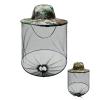 NDLHXKFRP Mosquito Net Hat, Mesh Head Cover, Sun Hat, Face and Neck Cover, Style 2 view 3