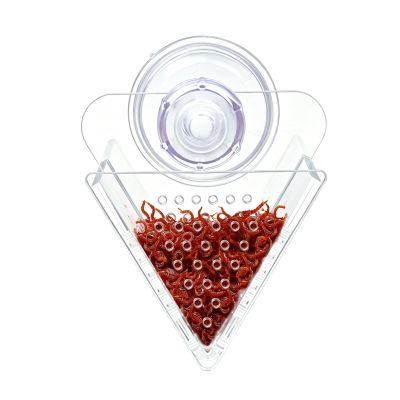 Shrimp Feeding Station - Transparent Acrylic Bowl