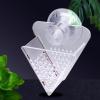 Shrimp Feeding Station - Transparent Acrylic Bowl view 2