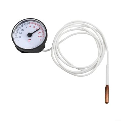 Capillary Thermometer with Brass Sensor 0-120°C