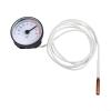 Capillary Thermometer with Brass Sensor 0-120°C view 1