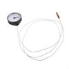 Capillary Thermometer with Brass Sensor 0-120°C view 2
