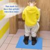 Ynusgeyx 50 Disposable Toilet Mats, Deodorizing, Non-Slip U-Shaped Contour view 3