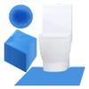 Ynusgeyx 50 Disposable Toilet Mats, Deodorizing, Non-Slip U-Shaped Contour view 4