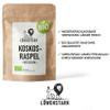 Organic Medium Coconut Flakes, 1 kg – Mild, Sweet-Milky Flavor, Vegan view 3
