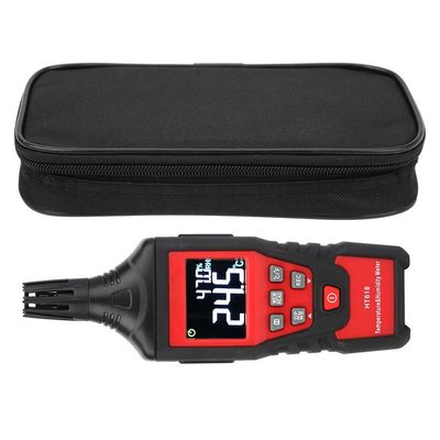 Mavaol HT618 Temperature and Humidity Meter, Portable Dual LCD Display, Indoor and Outdoor