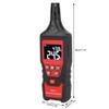 Mavaol HT618 Temperature and Humidity Meter, Portable Dual LCD Display, Indoor and Outdoor view 2
