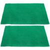 UKCOCO 2-Pack Practical Polyester Reptile Mat, Decorative Abrasion-Resistant Carpet for Snakes and Other Reptiles view 1
