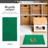 UKCOCO 2-Pack Practical Polyester Reptile Mat, Decorative Abrasion-Resistant Carpet for Snakes and Other Reptiles view 4