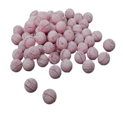 Edel Pink Cotton Candy Ball Candies, Unfilled and Unwrapped, 150 g
