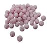 Edel Pink Cotton Candy Ball Candies, Unfilled and Unwrapped, 150 g view 1