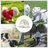 Muzzle for Small Dogs | Breathable Mesh Protection, Anti-Bark Muzzle with Adjustable Strap - For Walks, Training, Park, Travel, Camping, Hiking, Shopping view 4