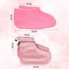 Paraffin Therapy Glove and Foot Cover Set, Cotton, 2 Pairs, Plush view 2