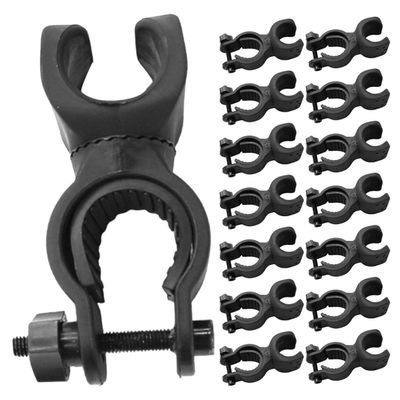 Vaguelly 20-Piece Folding Cane and Crutch Holder Set