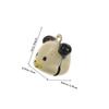 SOLUSTRE 10 Pack Copper Pet Bells for Collars view 2