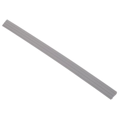 TEMPNAP Self-Adhesive Threshold Ramp for Robot Vacuums, PVC, 50 x 3 x 1 cm