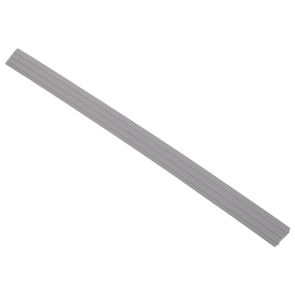 TEMPNAP Self-Adhesive Threshold Ramp for Robot Vacuums, PVC, 50 x 3 x 1 cm